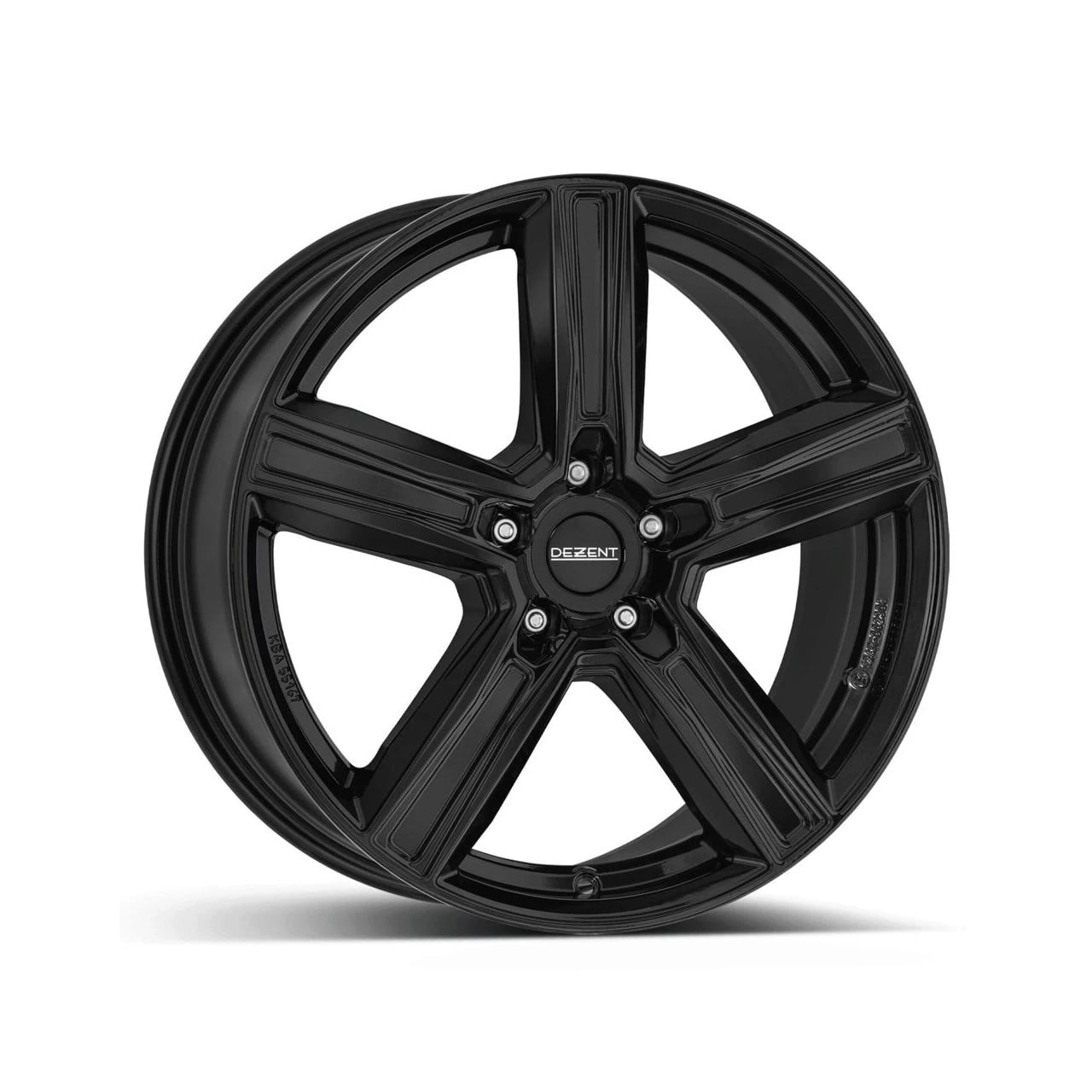TKG9KHBA485E Janta aliaj DEZENT KG_black 8x19 5x108/48.5/63.4