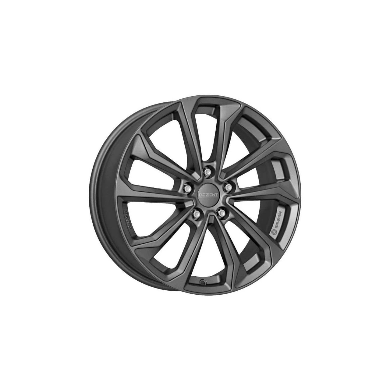 TKSY0GA435E Janta Aliaj DEZENT KS_graphite 7x17 5x114.3/43.5/67.1