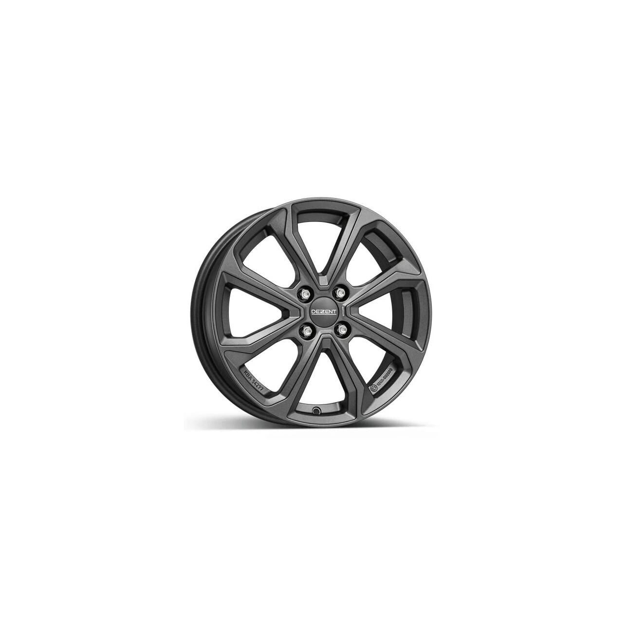 TKTK2GA46E Janta Aliaj DEZENT KT_graphite 6x15 4x100/46/54.1