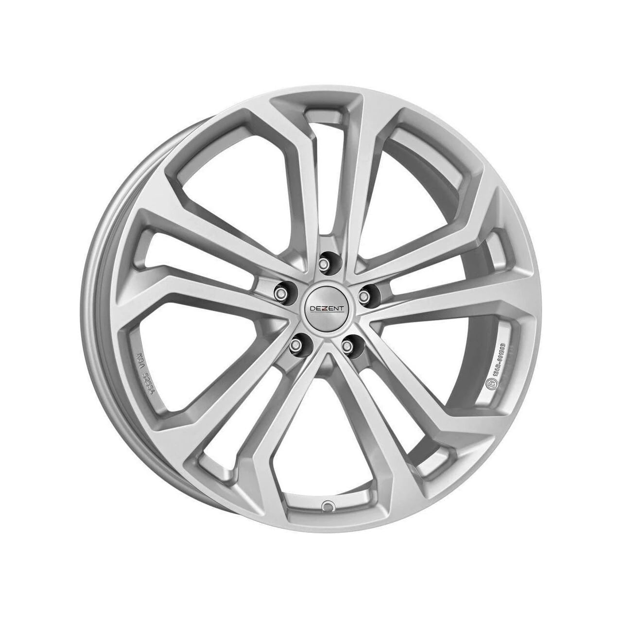 TTAY0SA50E Janta Aliaj DEZENT TA_silver 7x17 5x114.3/50/67.1