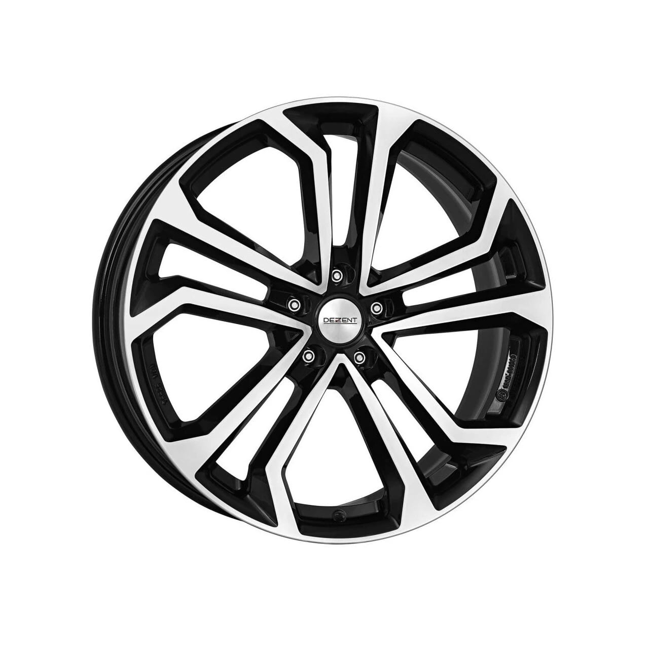 TTAZ0BP40KE Janta Aliaj DEZENT TA_dark 6.5x16 5x114.3/40/67.1
