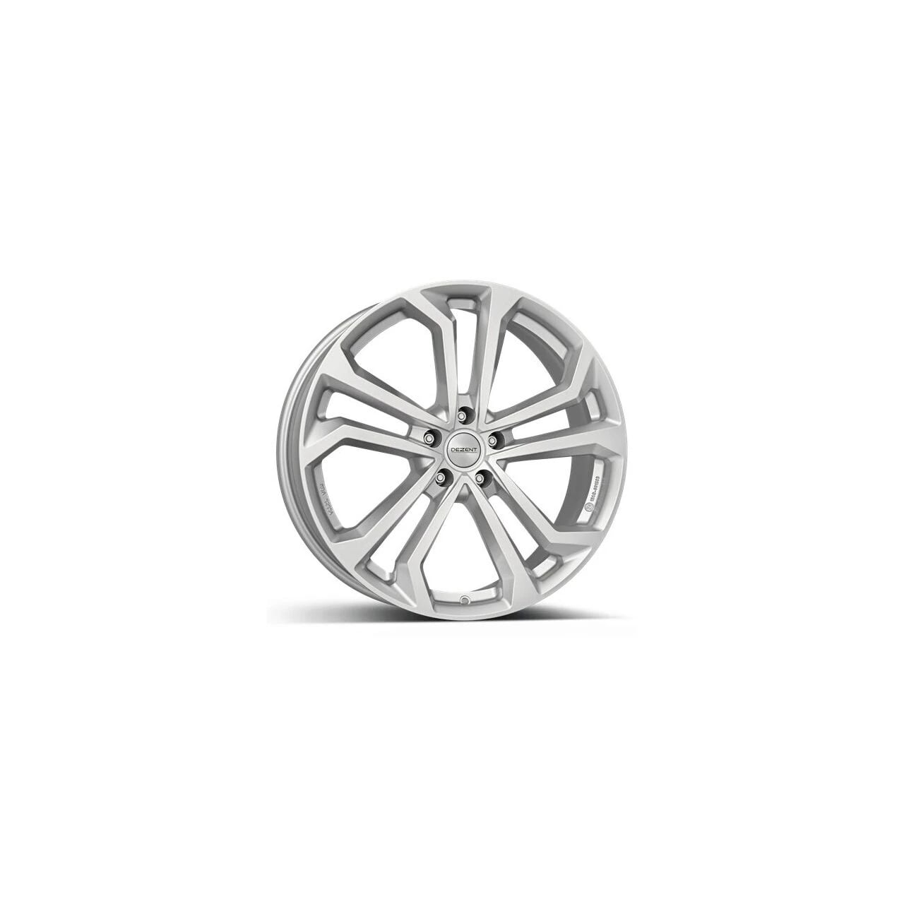 TTAZ0SA46E Janta Aliaj DEZENT TA_silver 6.5x16 5x114.3/46/67.1