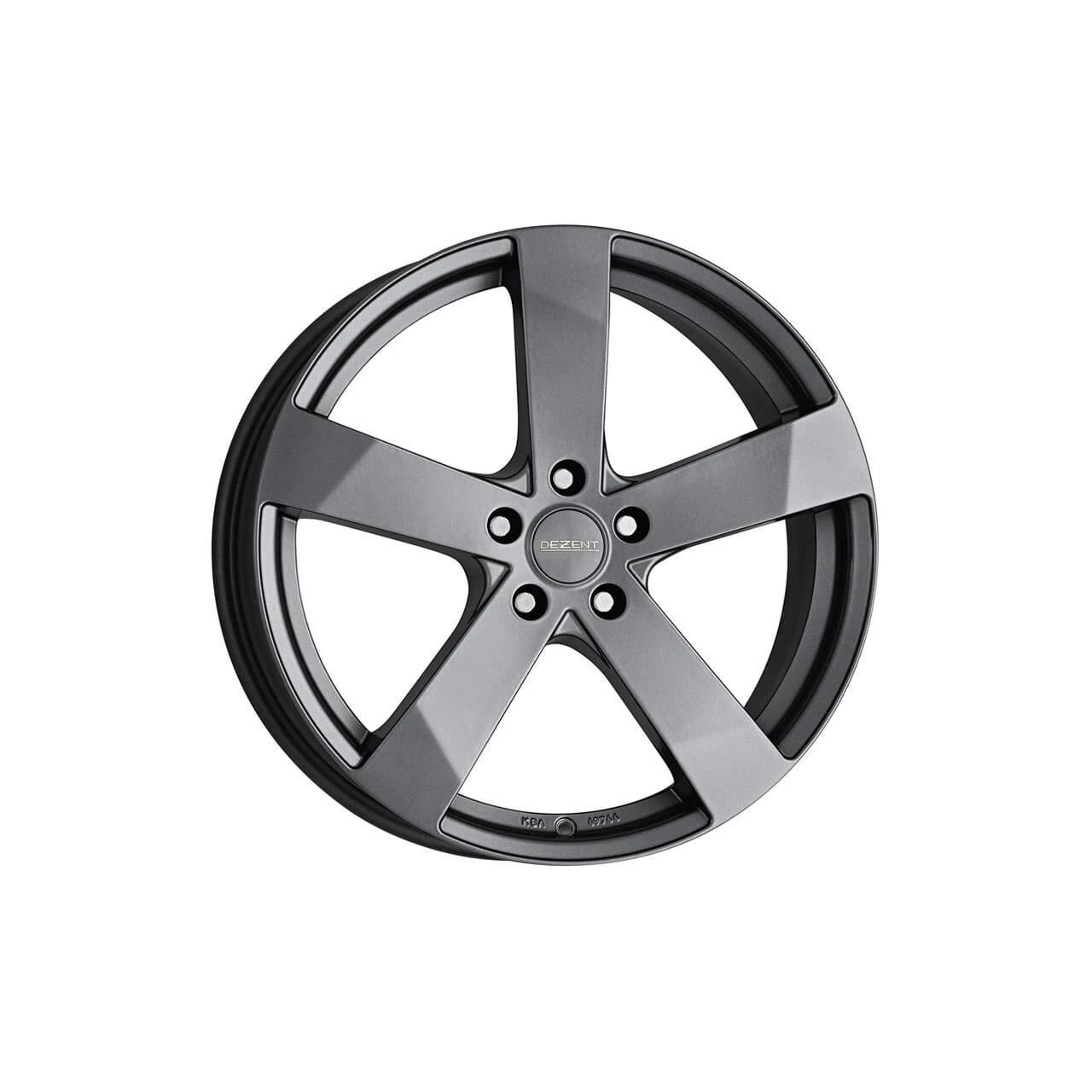TTDK3GA38 Janta Aliaj DEZENT TD_graphite 6x15 4x108/38/70.1