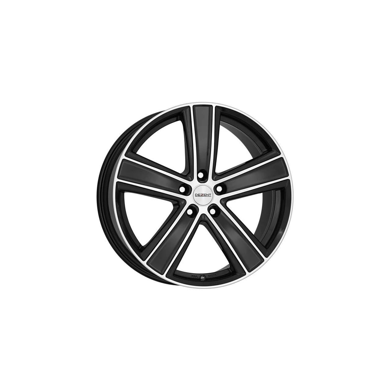 TTH9L8BP50M Janta Aliaj DEZENT TH_dark 8.5x19 5x112/50/66.6
