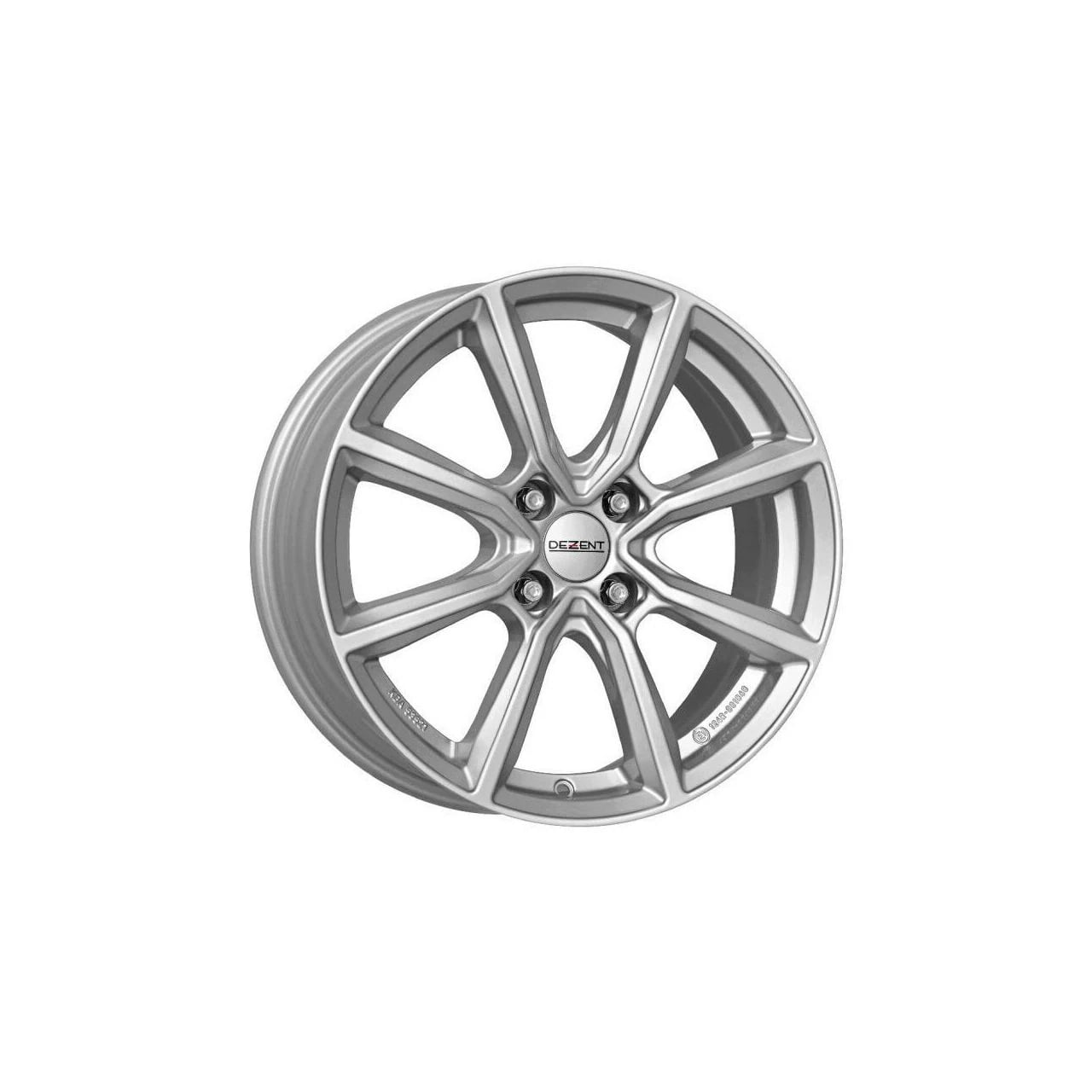TTN91SA41E Janta Aliaj DEZENT TN_silver 6.5x17 4x98/41/58.1