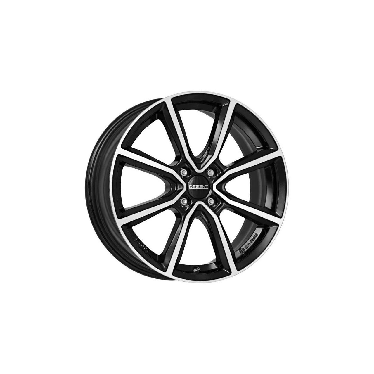 TTNY1BP35E Janta Aliaj DEZENT TN_dark 7x17 4x98/35/58.1