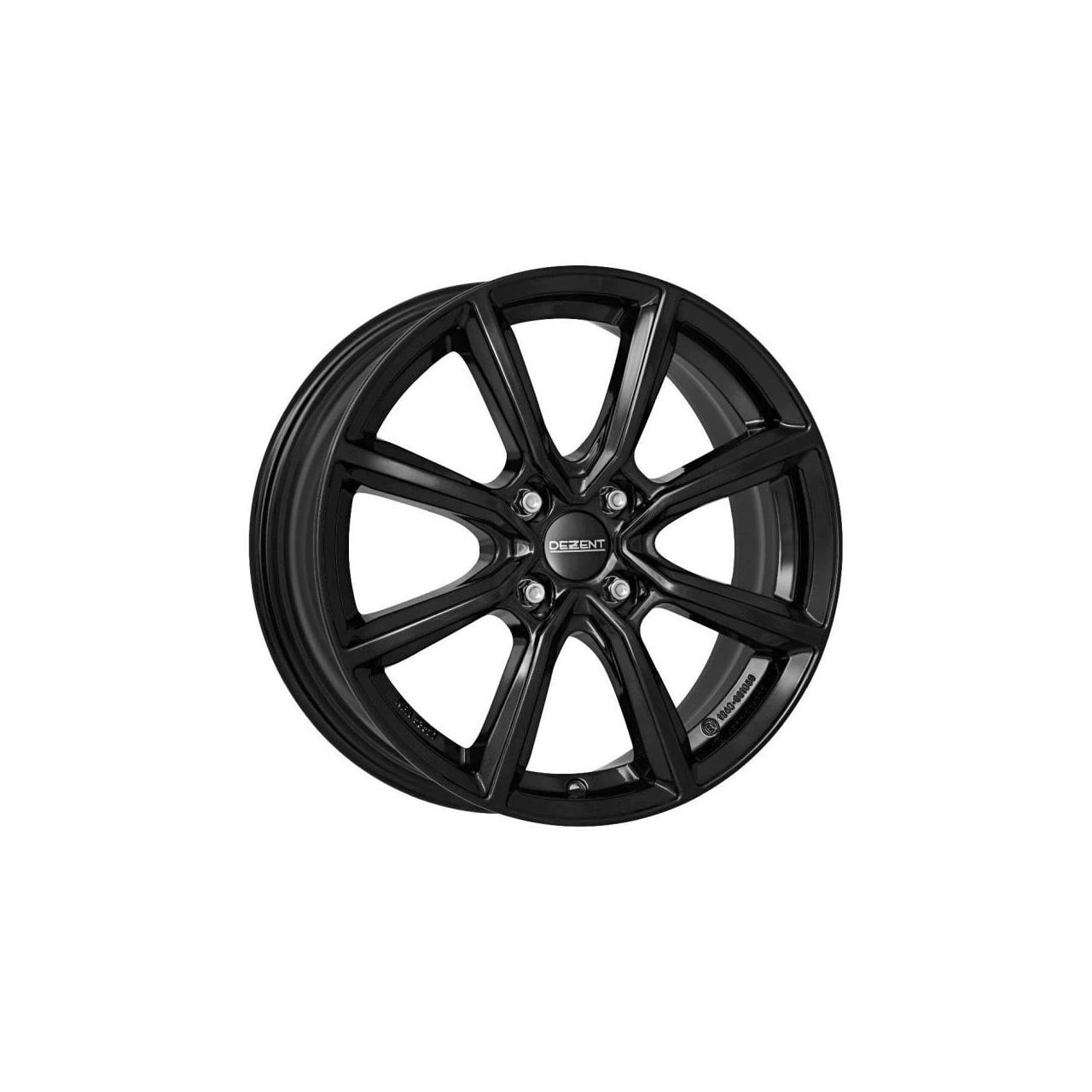 TTNZ2BA45 Janta Aliaj DEZENT TN_black 6.5x16 4x100/45/60.1