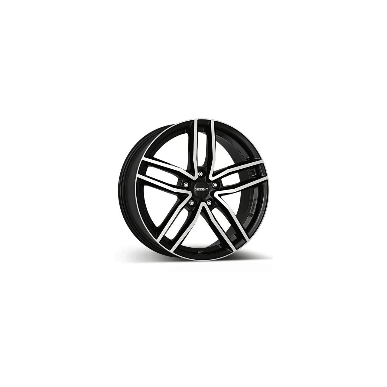 TTR80BP38E Janta Aliaj DEZENT TR_dark 8.5x18 5x114.3/38/64.1