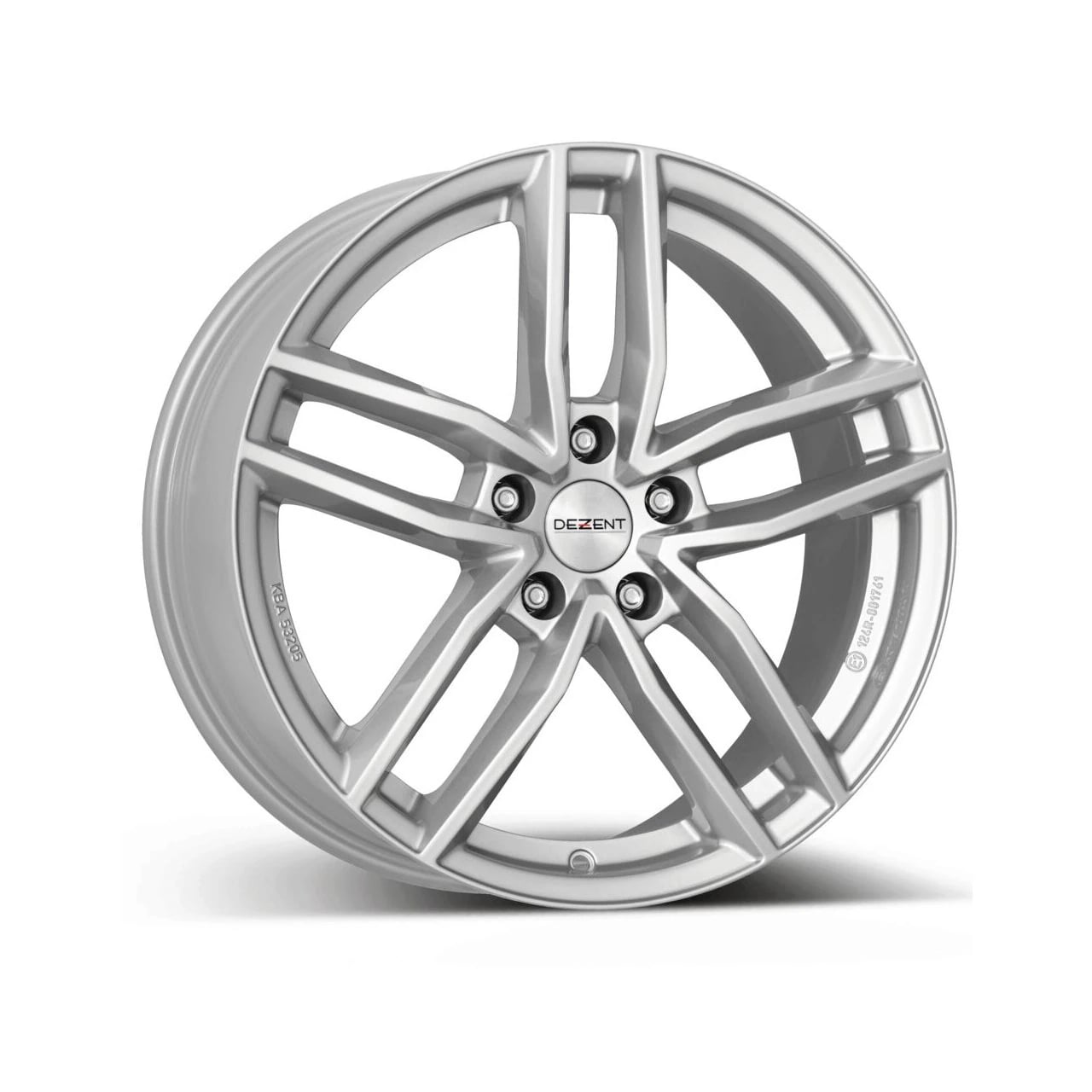 TTRY8SA39E Janta aliaj DEZENT TR_silver 7x17 5x112/39/57.1