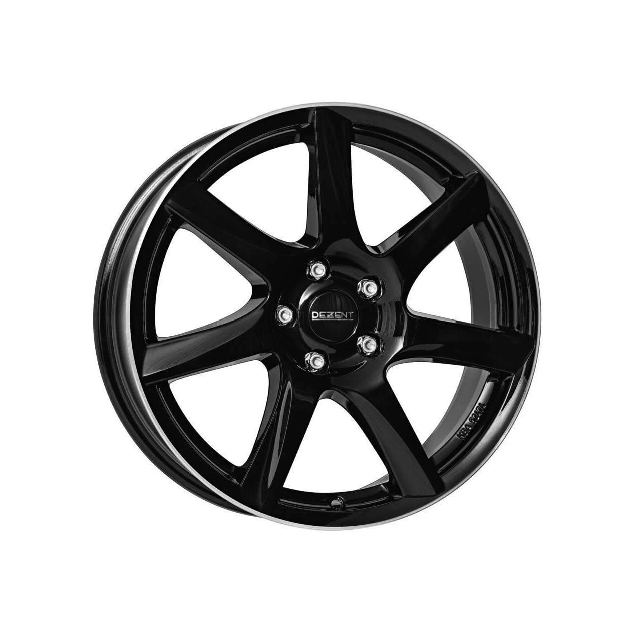 TTWZ3BL20 Janta Aliaj DEZENT TW_dark 6.5x16 4x108/20/65.1
