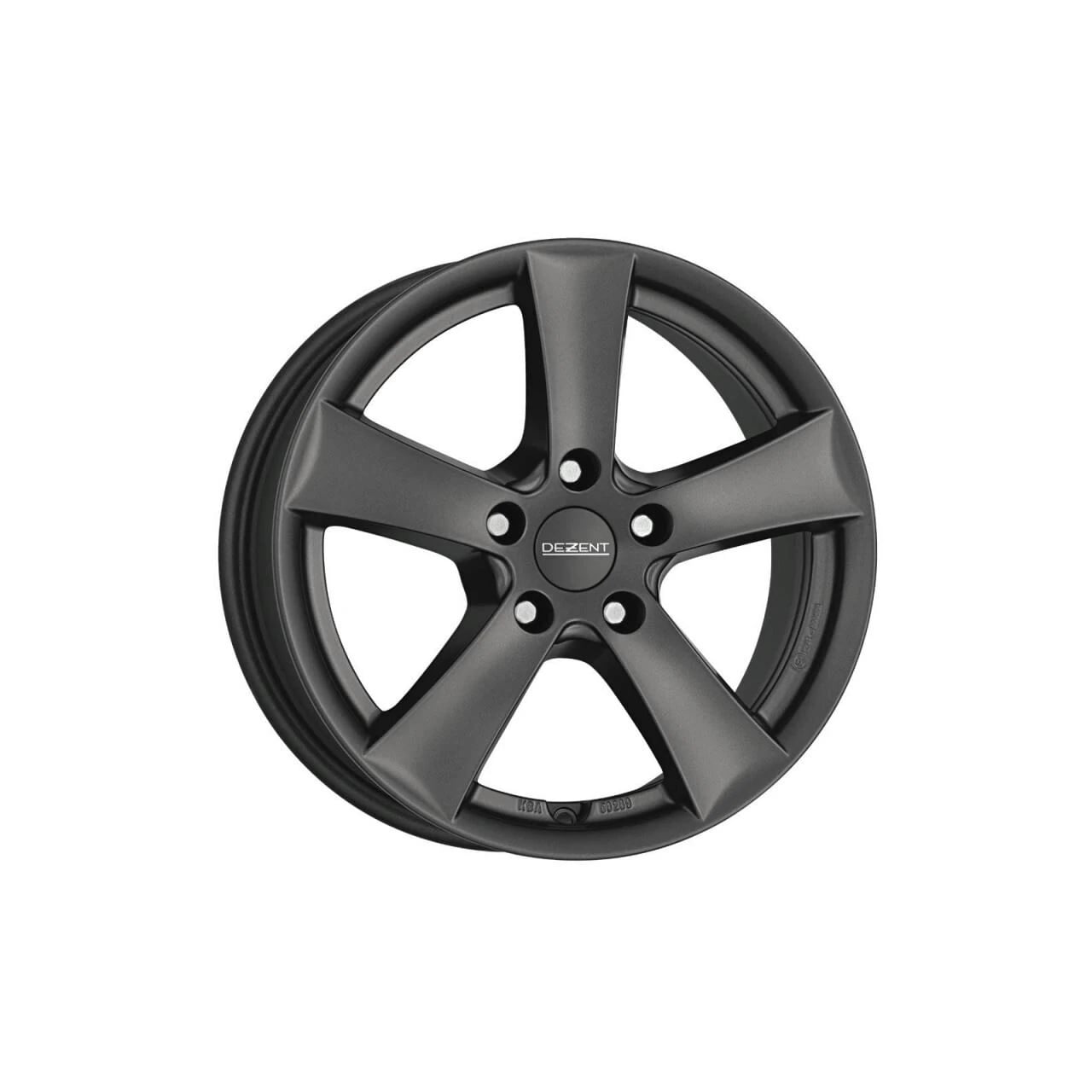 TTXK5GA38E Janta Aliaj DEZENT TX_graphite 6x15 5x98/38/58.1