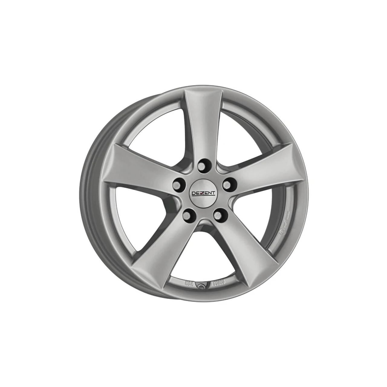 TTXP8SA48E Janta Aliaj DEZENT TX 7x16 5x112/48/66.6
