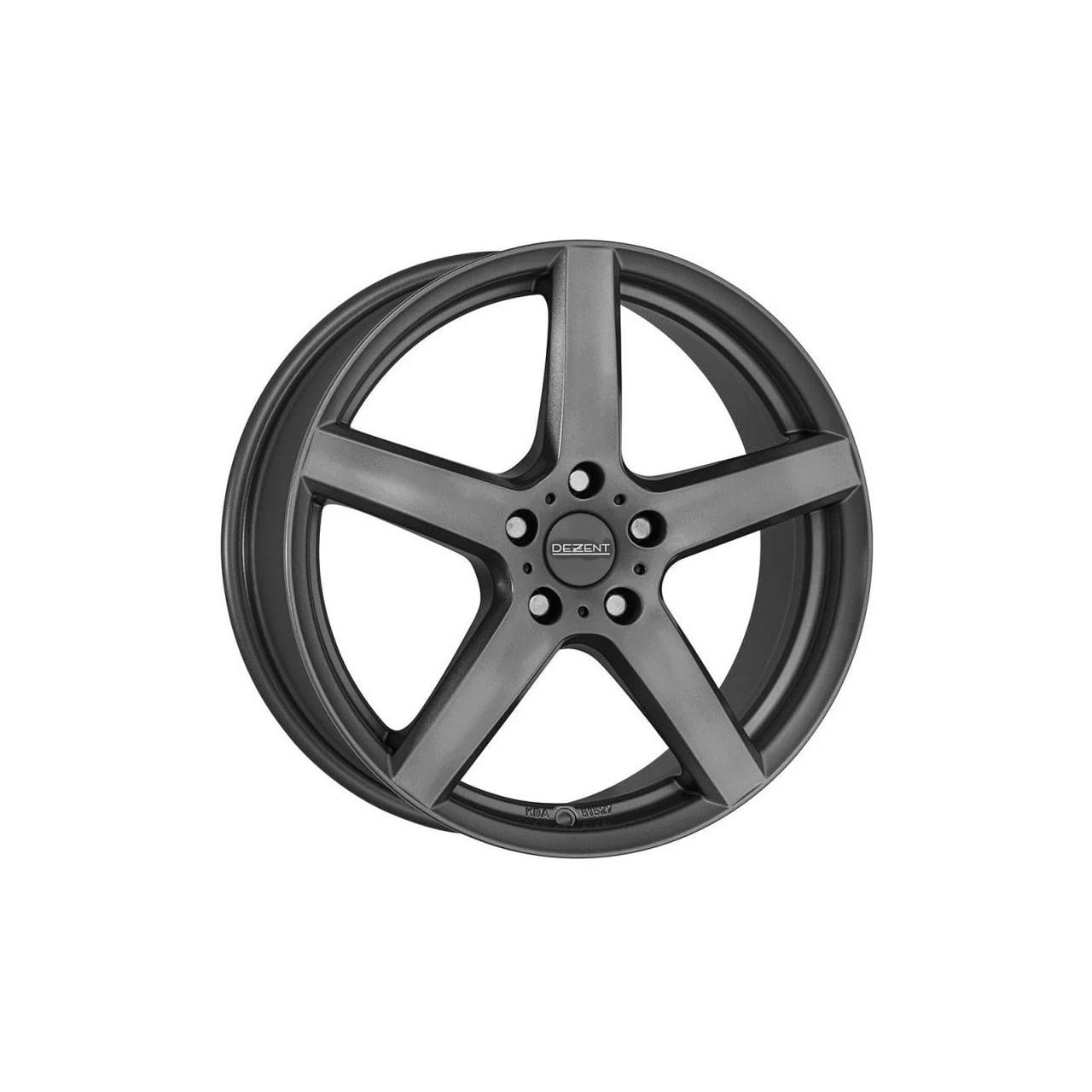 TTYZ6GA38V Janta Aliaj DEZENT TY_graphite 6.5x16 5x100/38/57.1