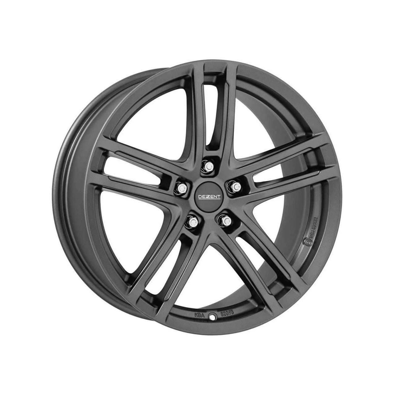 TTZ78GA27CE Janta Aliaj DEZENT TZ-c_graphite 7.5x17 5x112/27/66.6