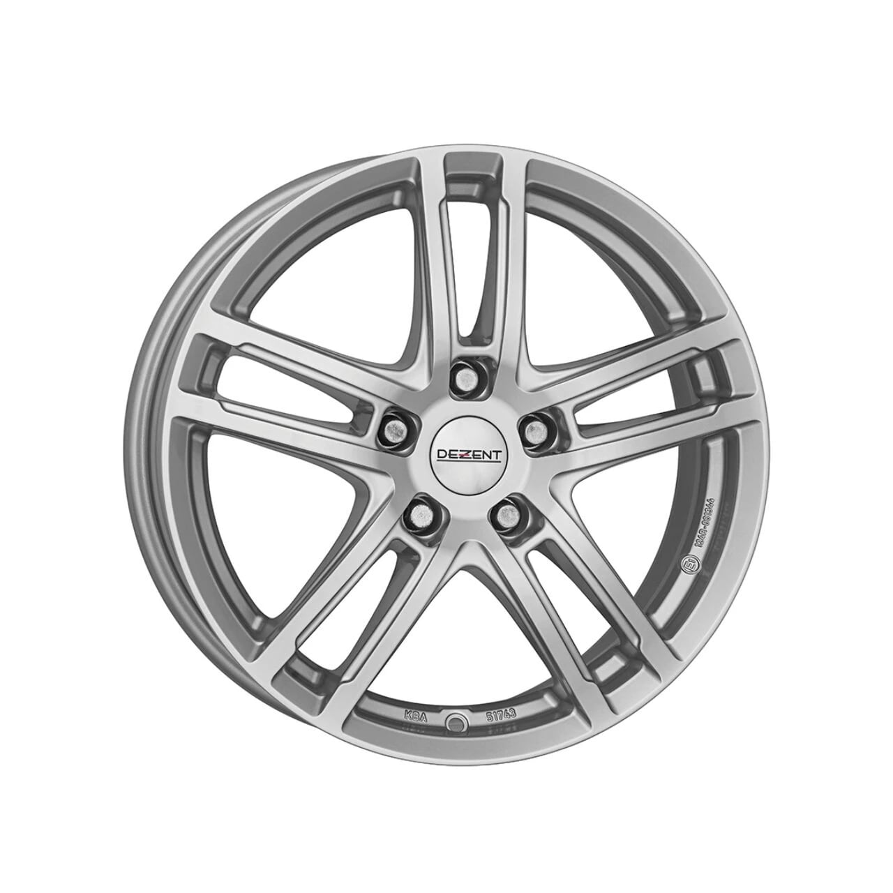 TTZ78SA52E Janta Aliaj DEZENT TZ 7.5x17 5x112/52/66.6
