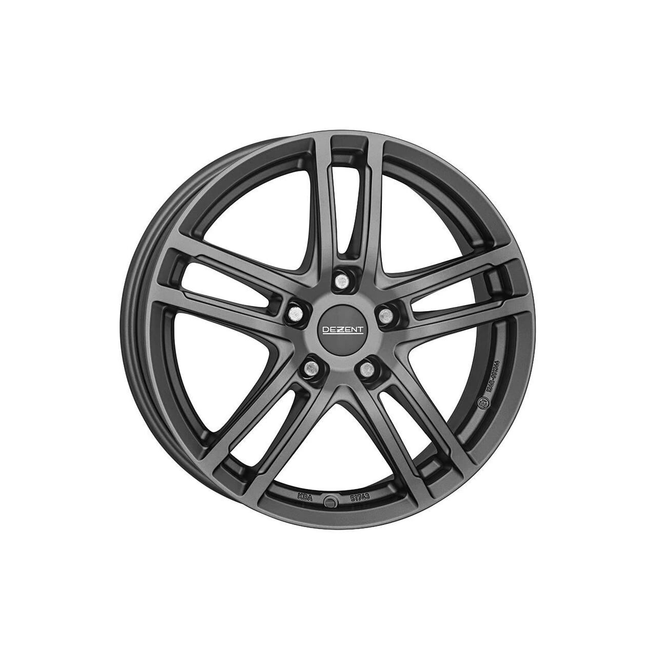 TTZ96GA40E Janta Aliaj DEZENT TZ_graphite 6.5x17 5x100/40/57.1