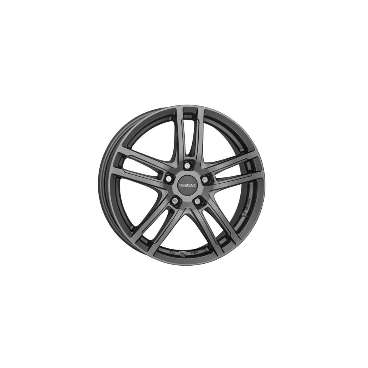 TTZF8GA50E Janta Aliaj DEZENT TZ_graphite 7.5x18 5x112/50/57.1