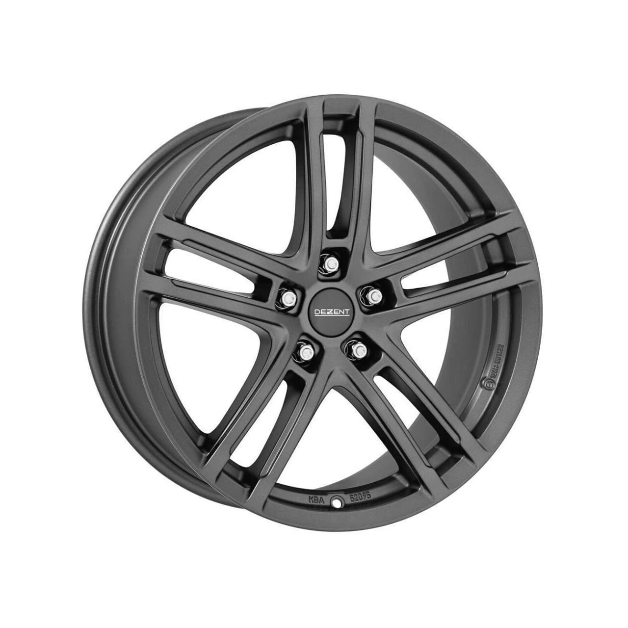 TTZG8GA30CE Janta Aliaj DEZENT TZ-c_graphite 8x18 5x112/30/66.6