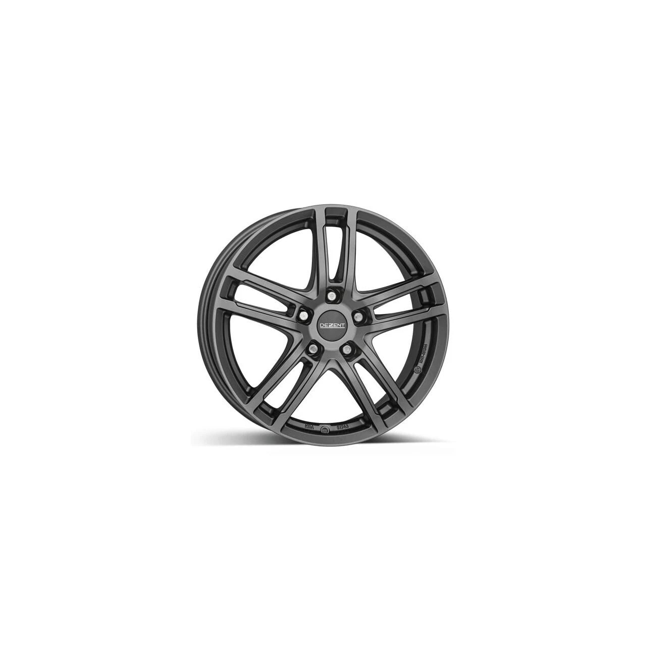TTZG8GA325E Janta Aliaj DEZENT TZ_graphite 8x18 5x112/32.5/66.6