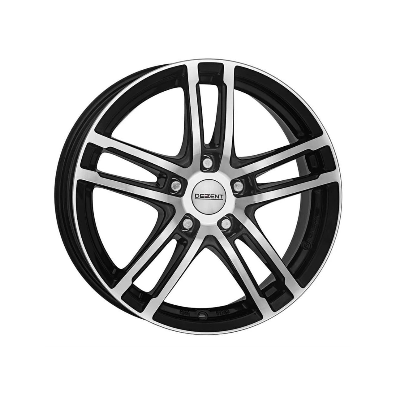 TTZZ5BP39E Janta Aliaj DEZENT TZ_dark 6.5x16 5x98/39/58.1