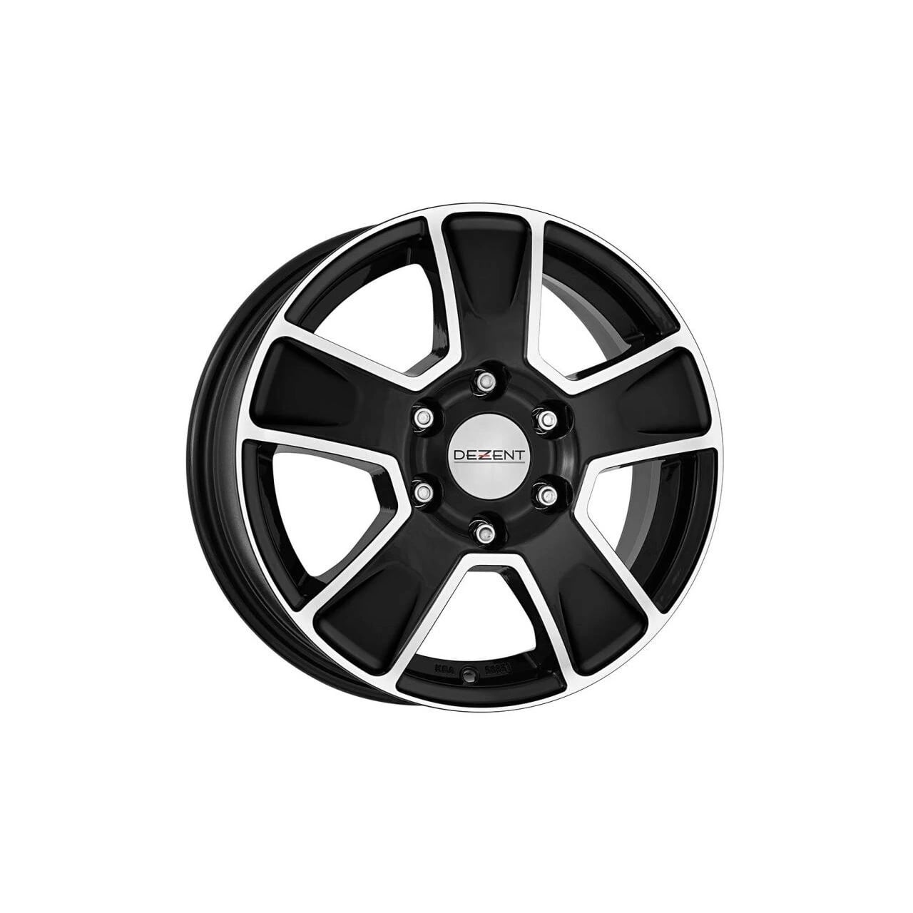 TVAZ8BP52 Janta Aliaj DEZENT Van_dark 6.5x16 5x112/52/66.6