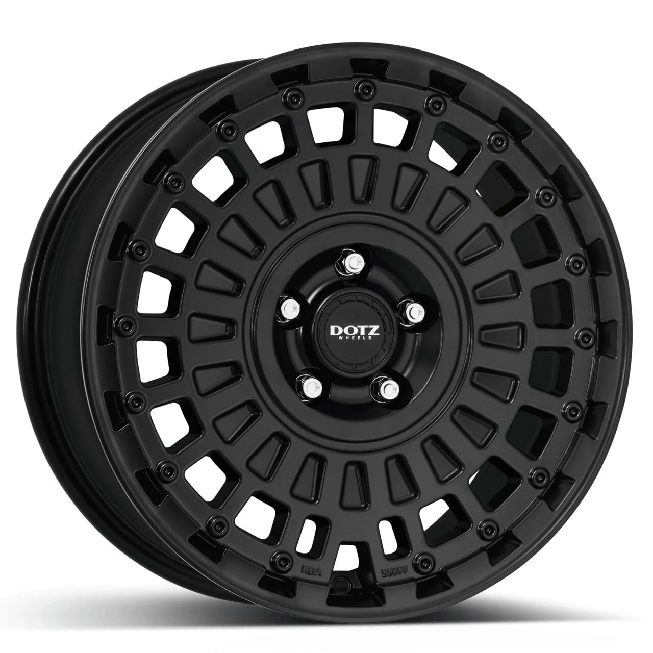 Jantă aliaj DOTZ 4x4 Talara Black 8J × R18, 5x120, ET45