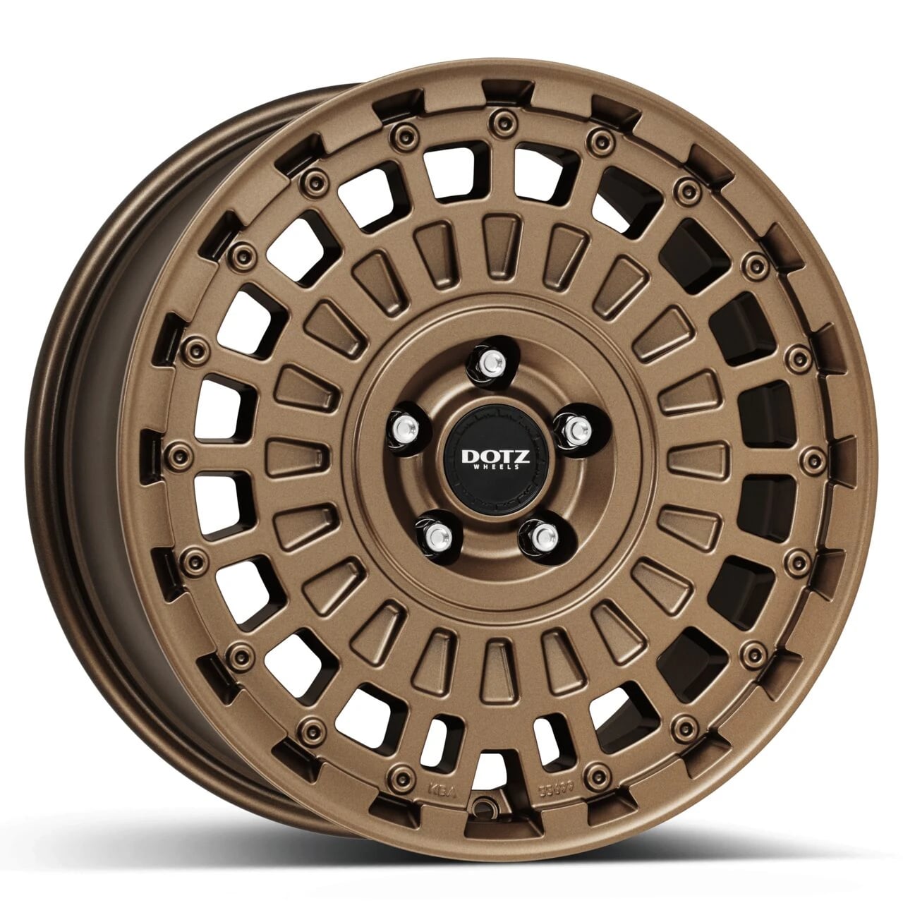 Jantă aliaj DOTZ 4x4 Talara Bronze 8J × R18, 5x120, ET45