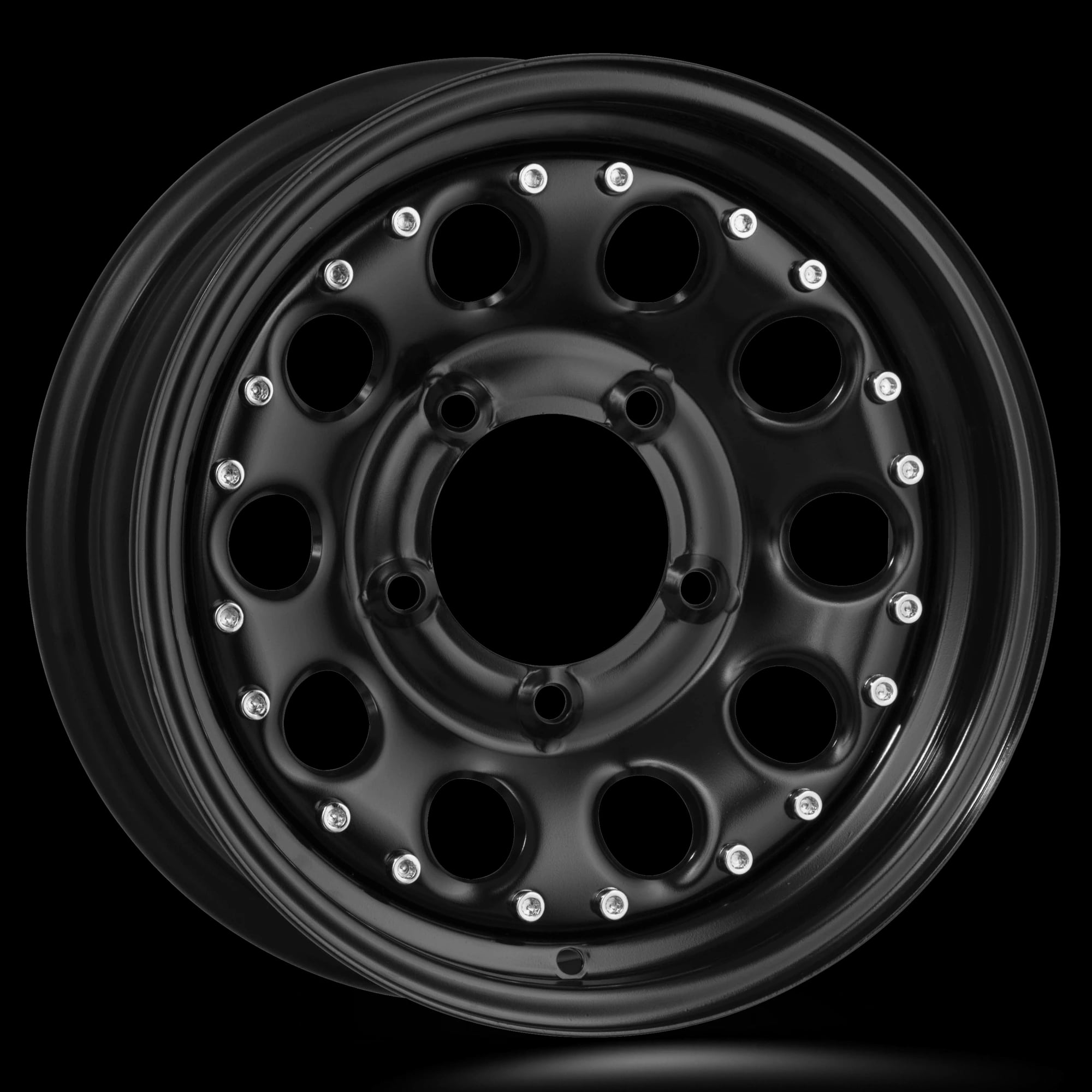 Jantă oțel DOTZ 4x4 6J × R15, 5x139.7, ET0