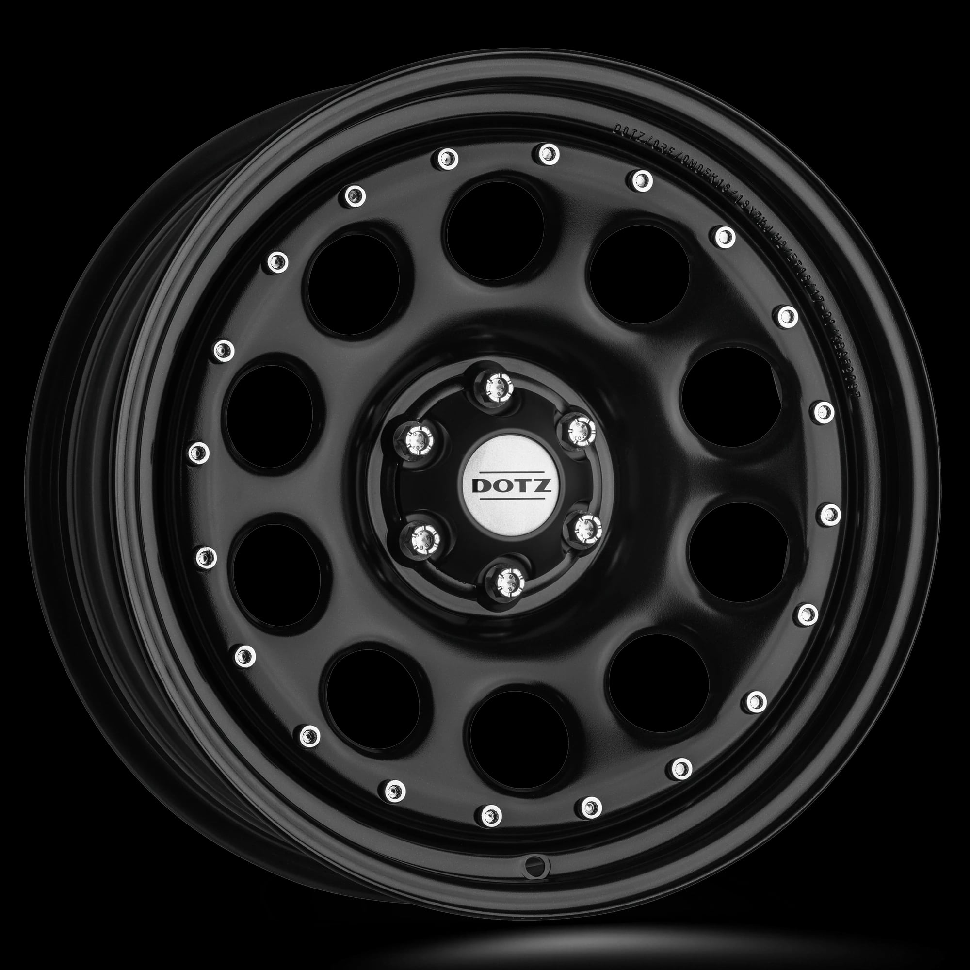 Jantă oțel DOTZ 4x4 7.5J × R18, 6x114.3, ET18