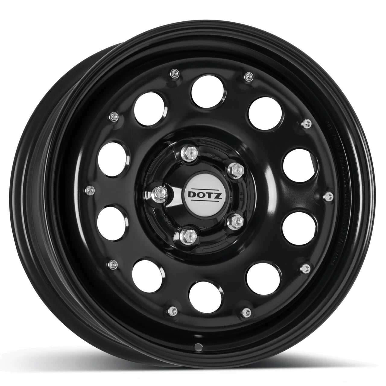 Jantă oțel DOTZ 4x4 7J × R17, 5x120, ET35