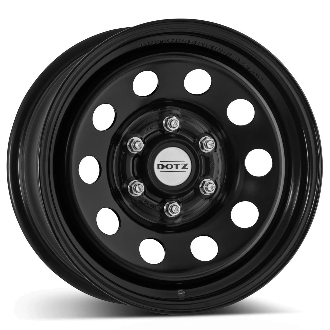 Jantă oțel DOTZ 4x4 8J × R16, 6x130, ET37
