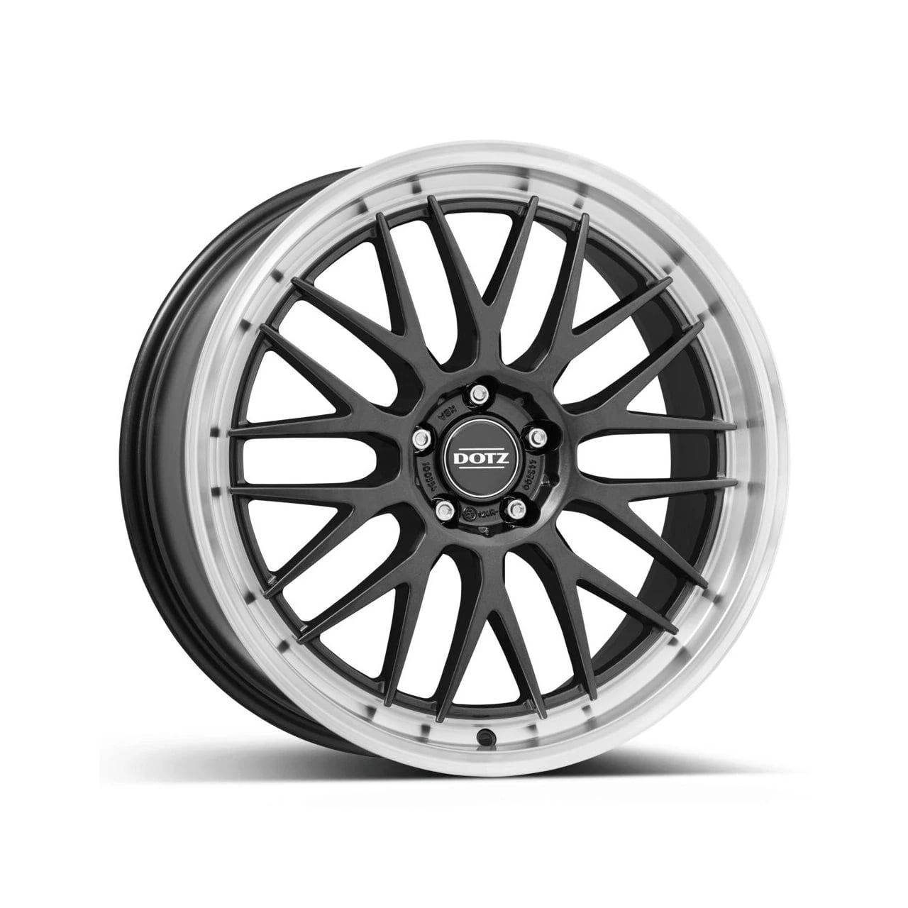 DOTZ Bilbao dark 8.00x17 5/100/35/60,1