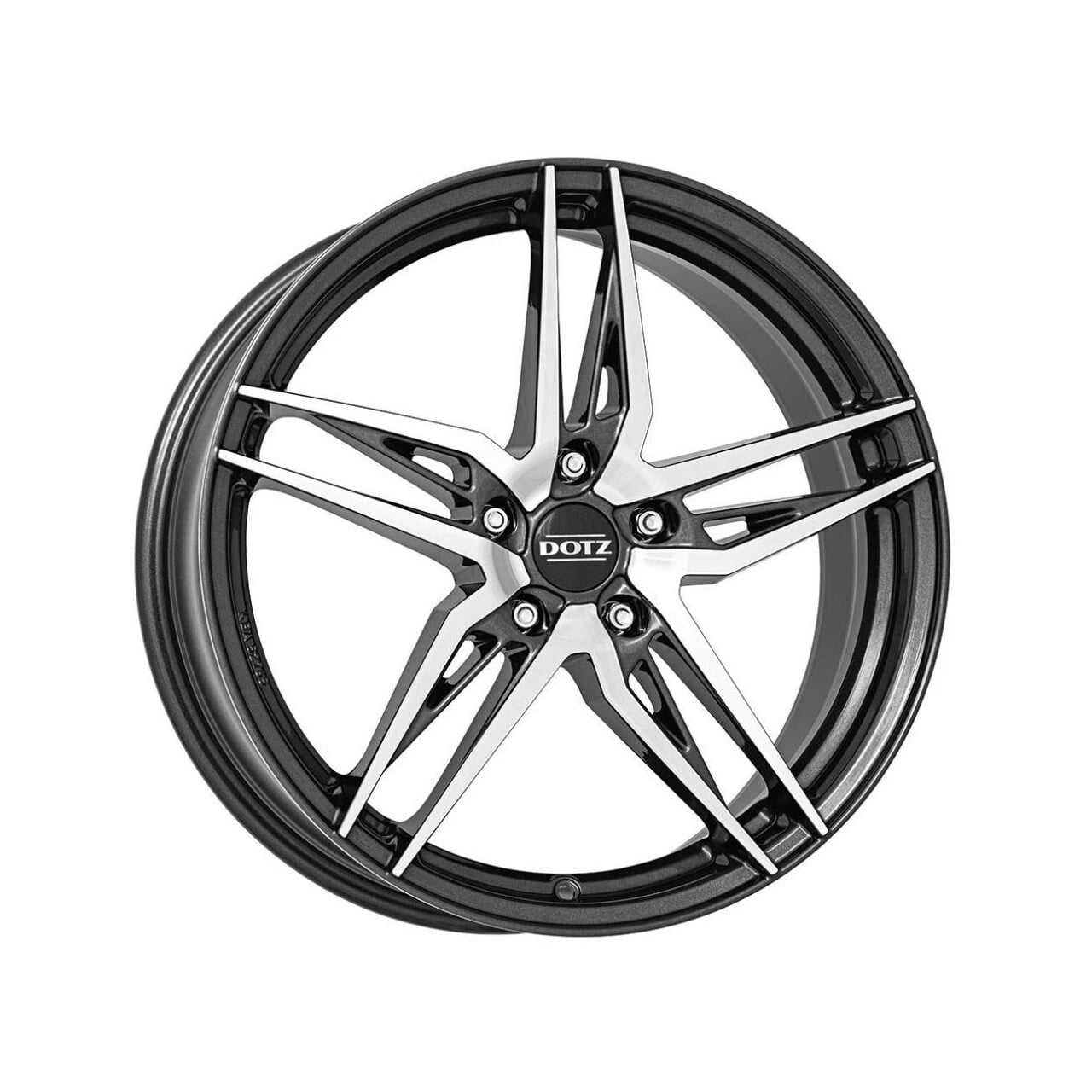 OIN9J8FP51E Janta Aliaj DOTZ Interlagos_dark 7.5x19 5x112/51/57.1