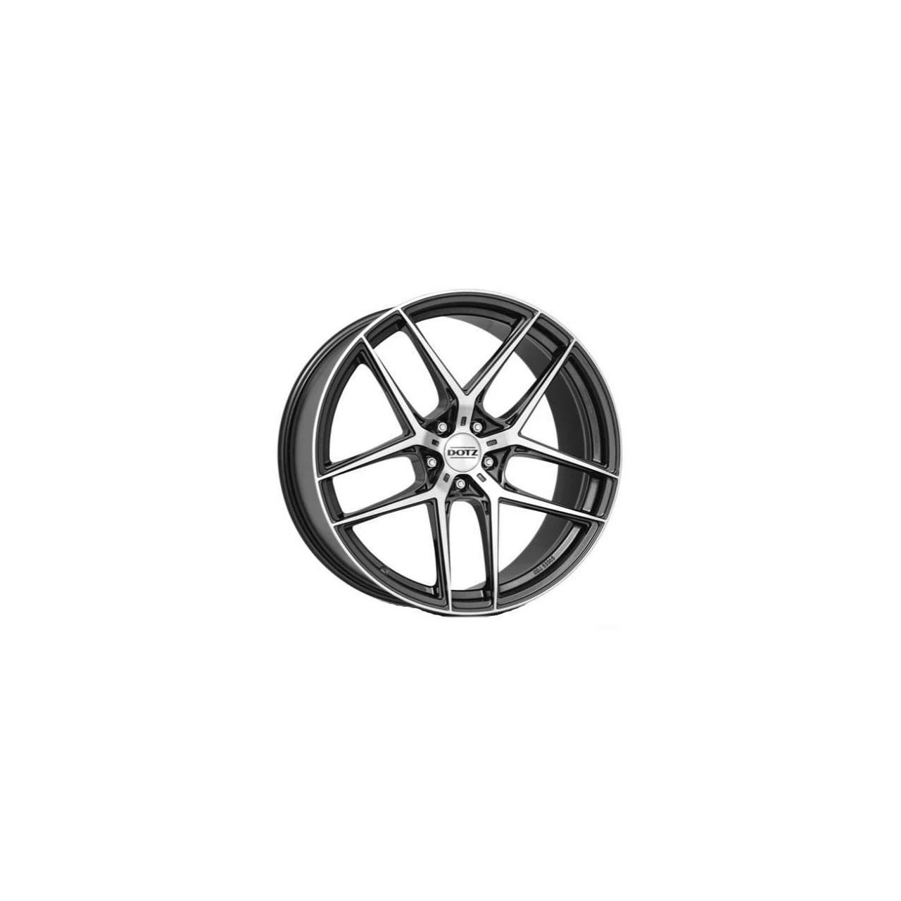 OLA0P8FP40 Janta Aliaj DOTZ LagunaSeca_dark 10x20 5x112/40/70.1