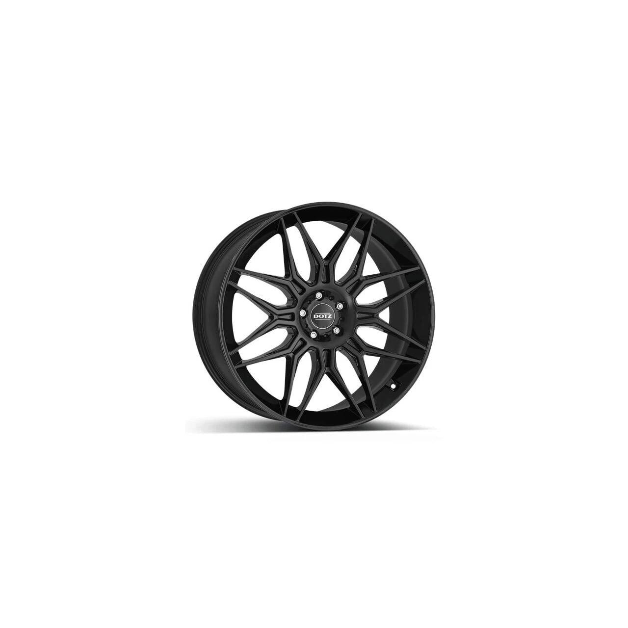 OLO0P8BA22E Janta Aliaj DOTZ LongBeach_black 10x20 5x112/22/66.6