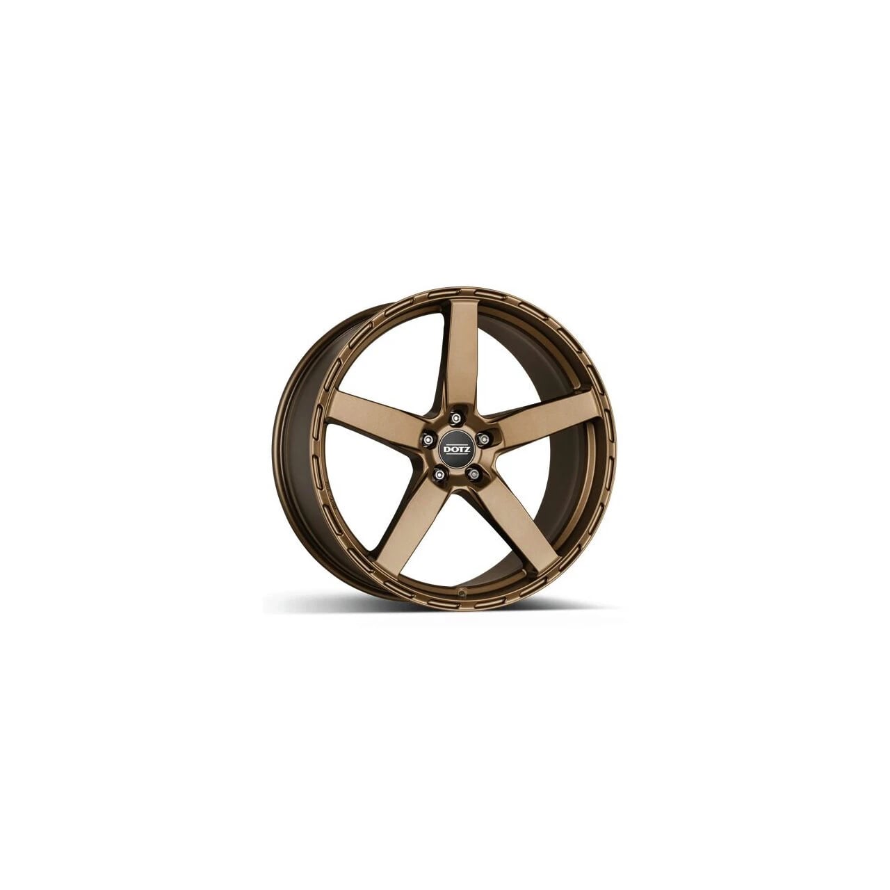 OMA89RA35 Janta Aliaj DOTZ MarinaBay_bronze 8.5x18 5x120/35/72.6