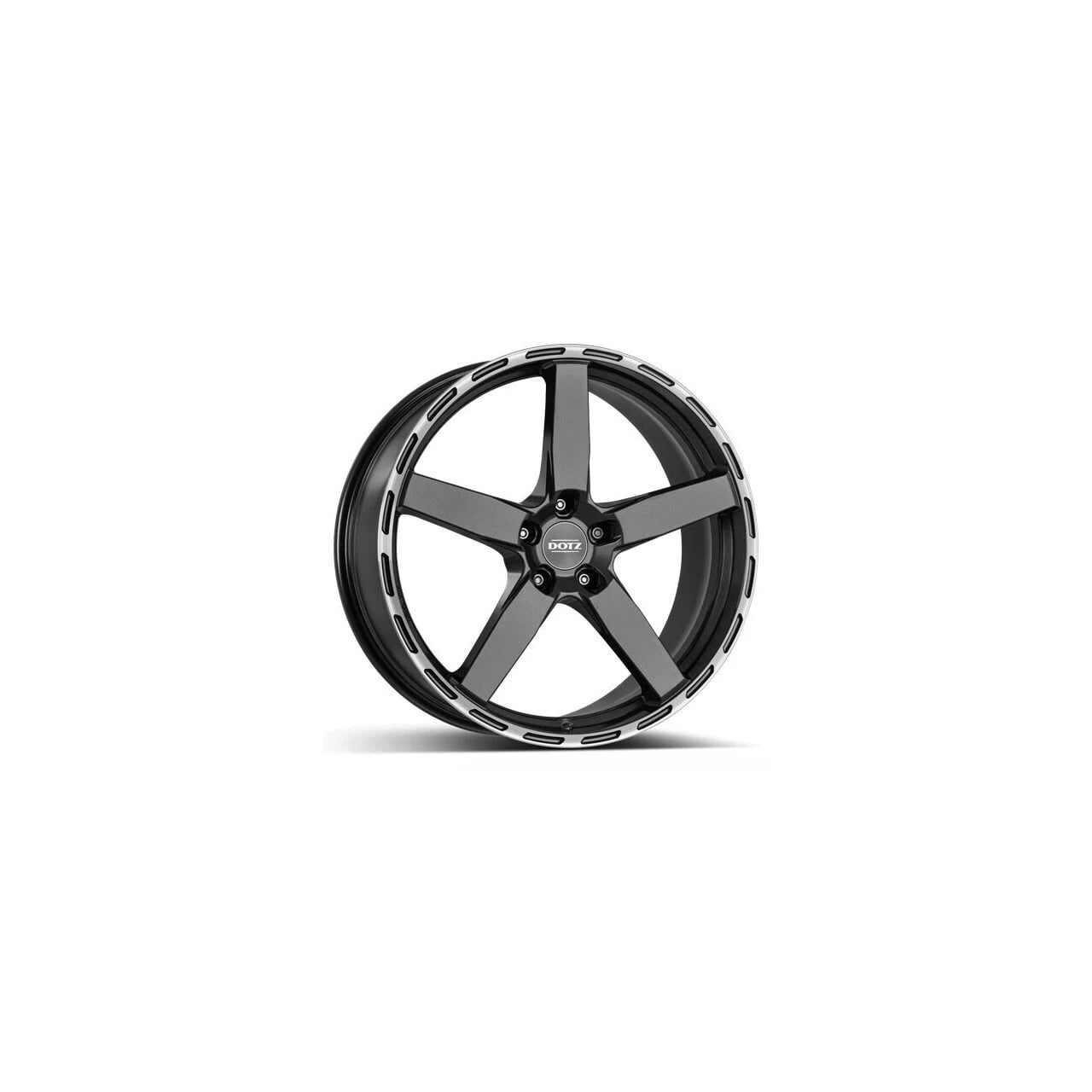 OMA9N0FL40 Janta Aliaj DOTZ MarinaBay_dark 9.5x19 5x114.3/40/71.6