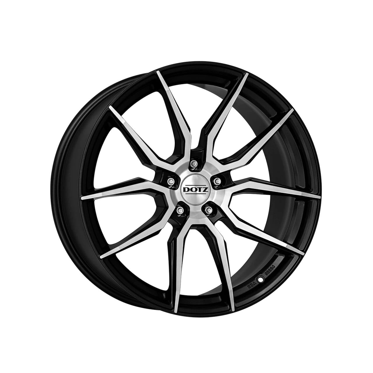 OMI78FP48 Janta Aliaj DOTZ Misano_dark 7.5x17 5x112/48/70.1