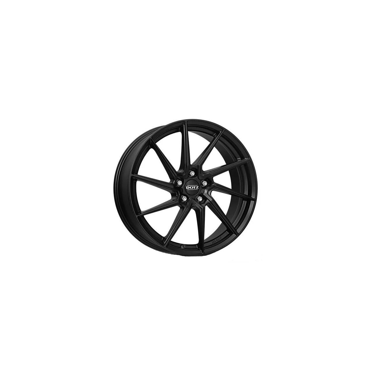 OSAG0KA40 Janta Aliaj DOTZ Spa_black 8x18 5x114.3/40/71.6