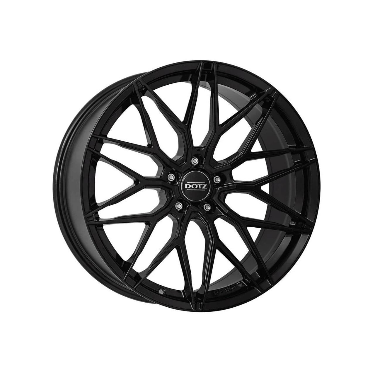 OSU9N8BA25 Janta Aliaj DOTZ Suzuka_black 9.5x19 5x112/25/70.1