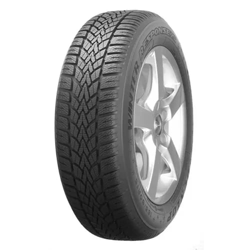 185/55 R15 DUNLOP WINTER RESPONSE 2 82T  (C,B,69)