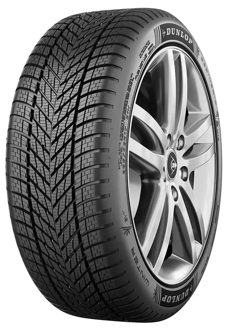 185/65 R15 DUNLOP WINTER 92T  (C,C,70)