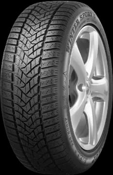 195/55 R15 DUNLOP WINTER SPT 5 85H  (D,B,71)