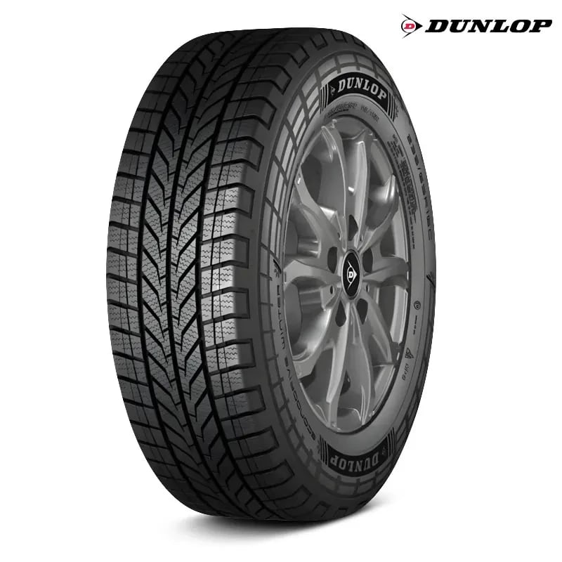 215/60 R17C DUNLOP ECONODRIVE WINTER 109/107T  (D,C,73)