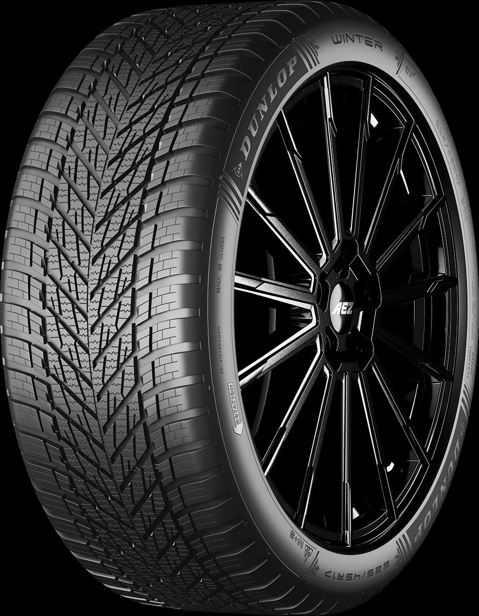 580860 Anvelopa Iarna DUNLOP Winter 205/50R17 93V/XL/C/B/71dB(B)