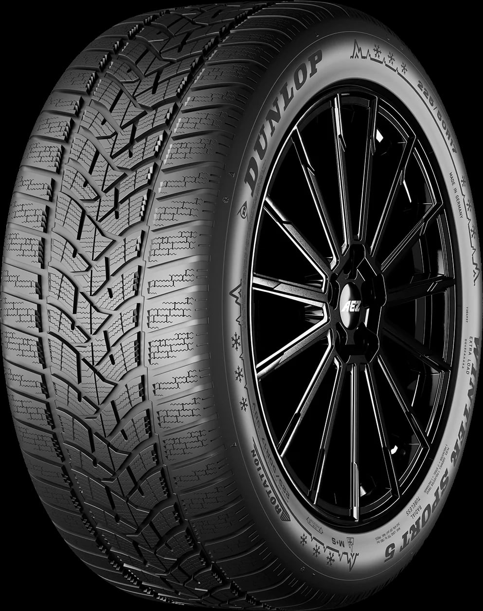 581418 Anvelopa Iarna DUNLOP WinterSport5-SUV 225/60R18 104V/XL/C/C/72dB(B)