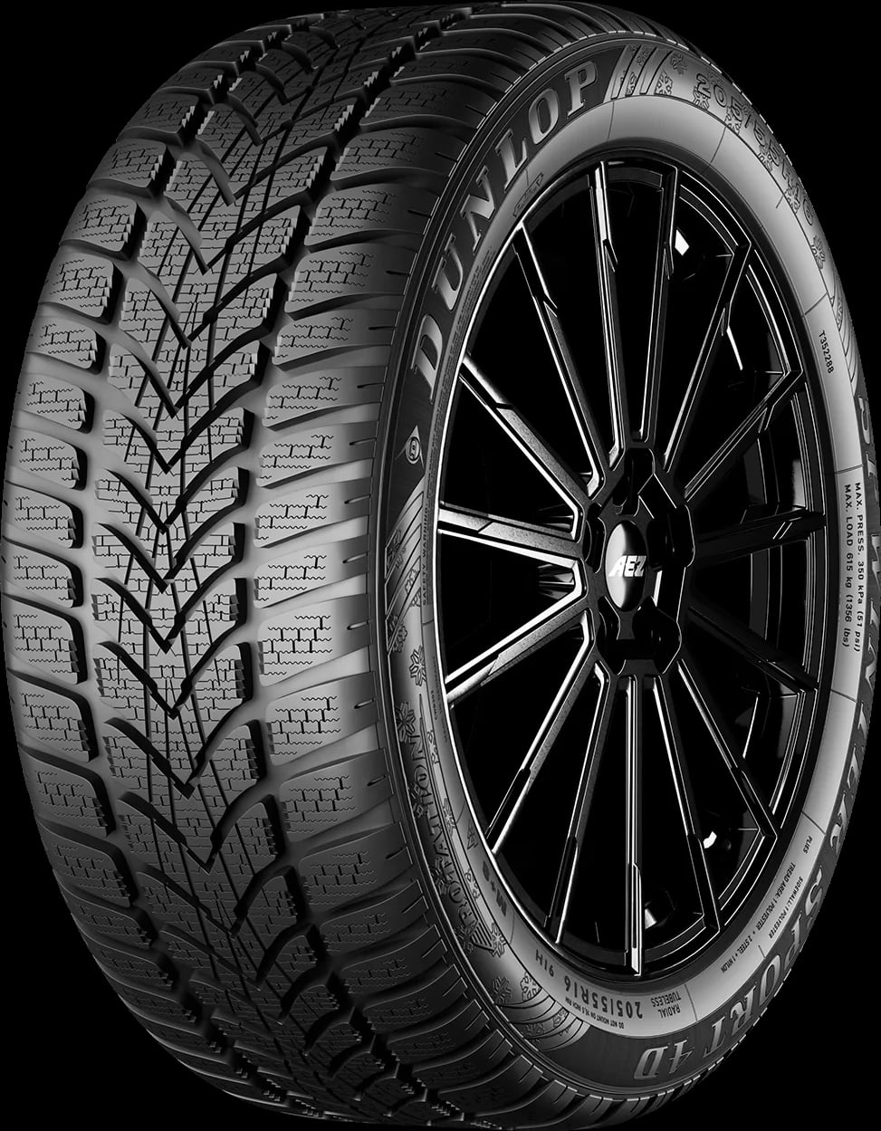 DUNLOP WinterSport 4D 205/55 R16 91H