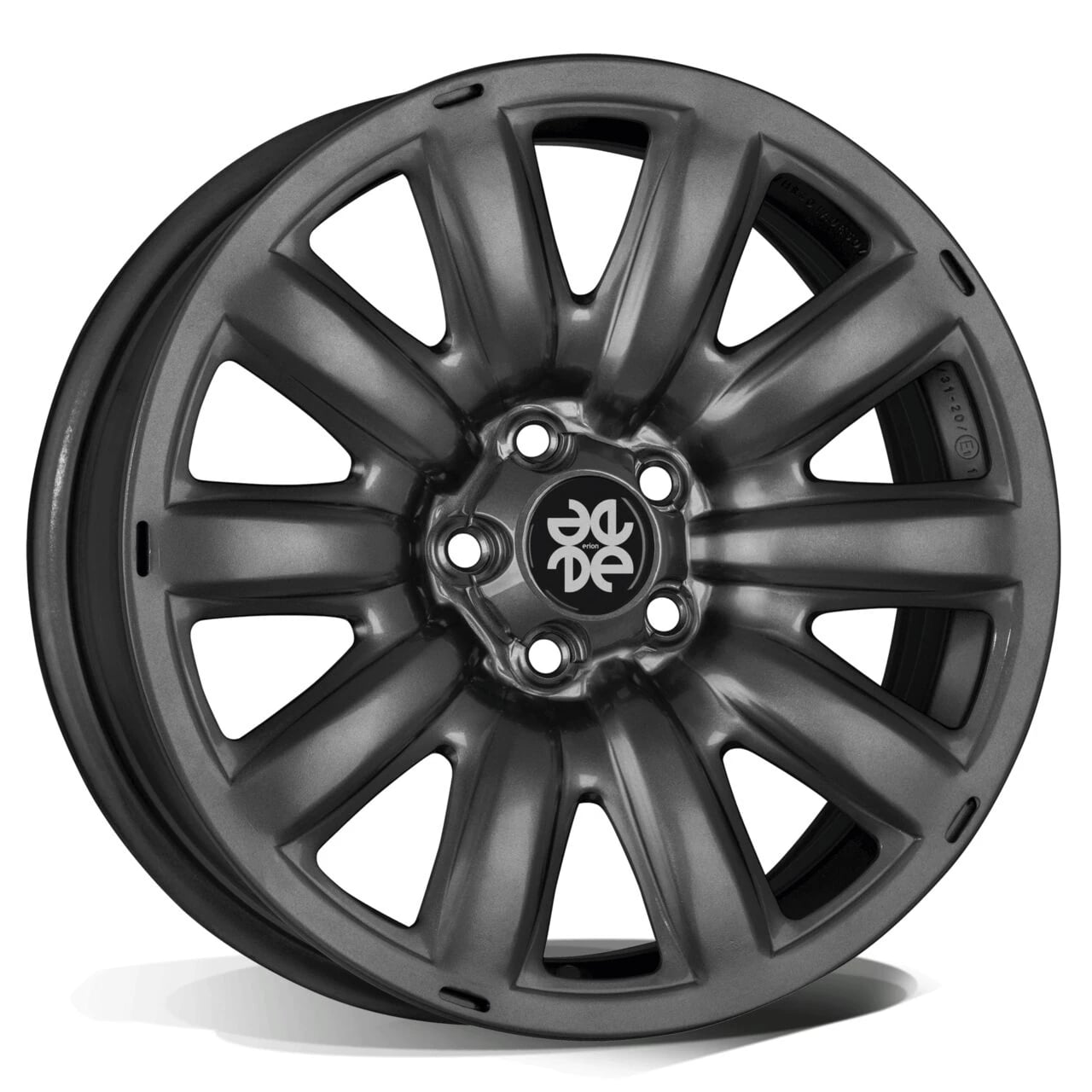 Jantă oțel ERION 6.5J × R17, 5x112, ET46