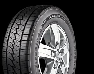 215/75 R16C FIRESTONE VANHAWK MULTISEASON 113/111R  (C,B,73)
