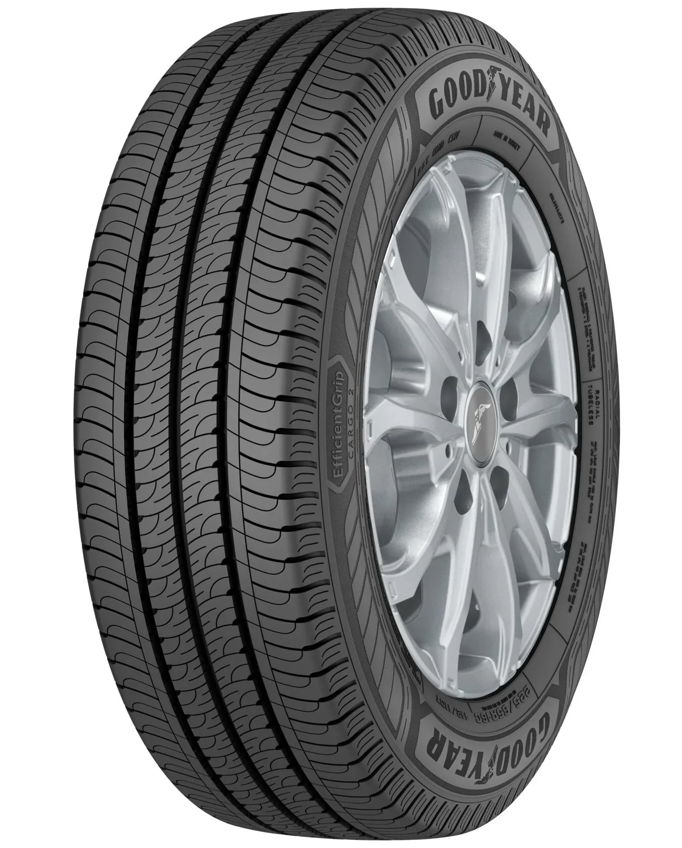 195/65 R16C GOODYEAR EFFIGRIP CARGO 2 104T  (C,B,72)